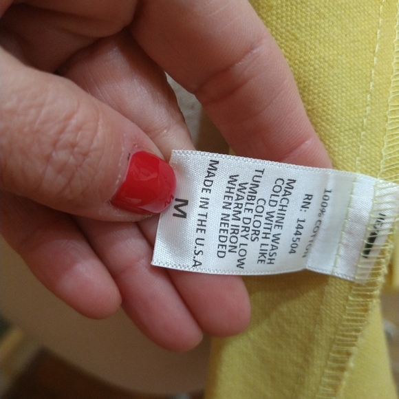 Love Dove by Grace Swing Jacket Yellow Swans on Bikes Size M 100% cotton NWT - Picture 8 of 11